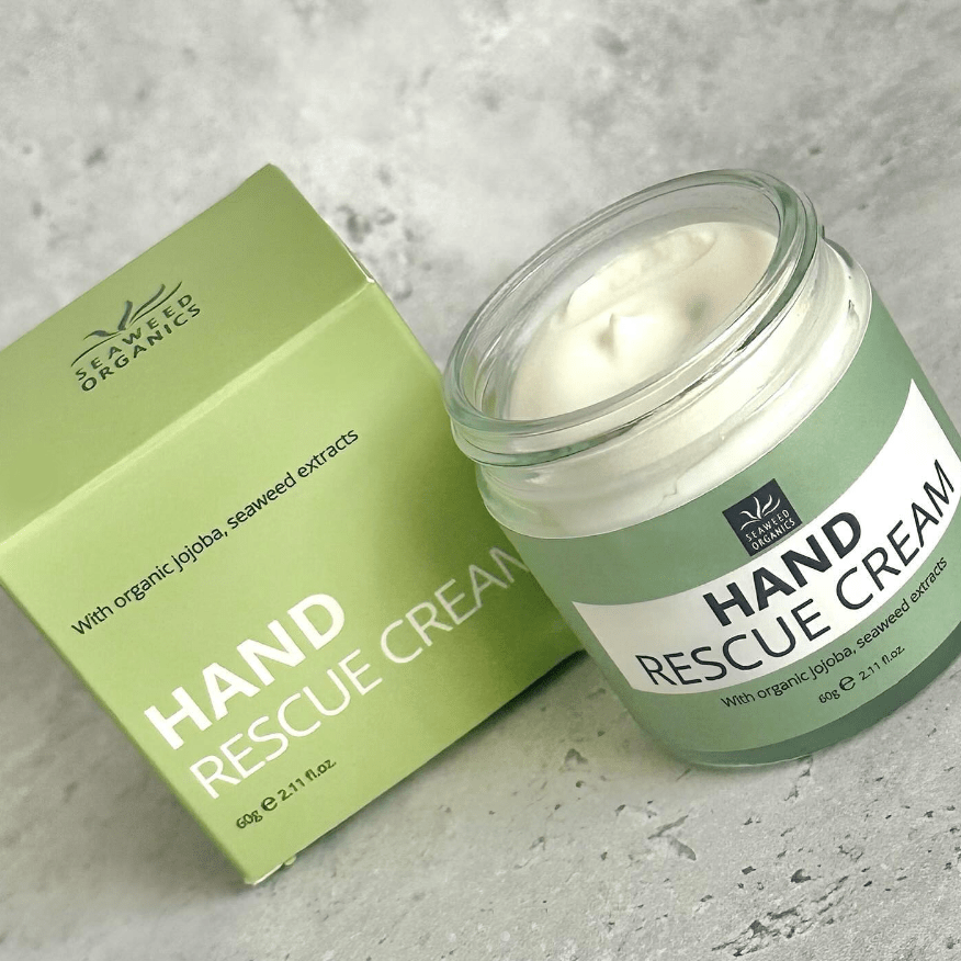 Hand Rescue Cream - Diana DrummondHand Rescue CreamHand CreamSEAWEED ORGANICSDiana Drummond
