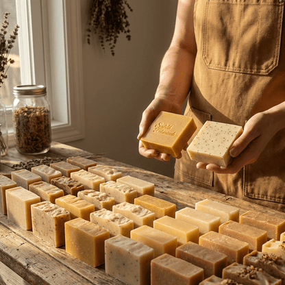 Handmade soap bundle - Case of 7 giftset - Diana DrummondHandmade soap bundle - Case of 7 giftsetsoap barSCOTTISH BOTANICALSDiana Drummond