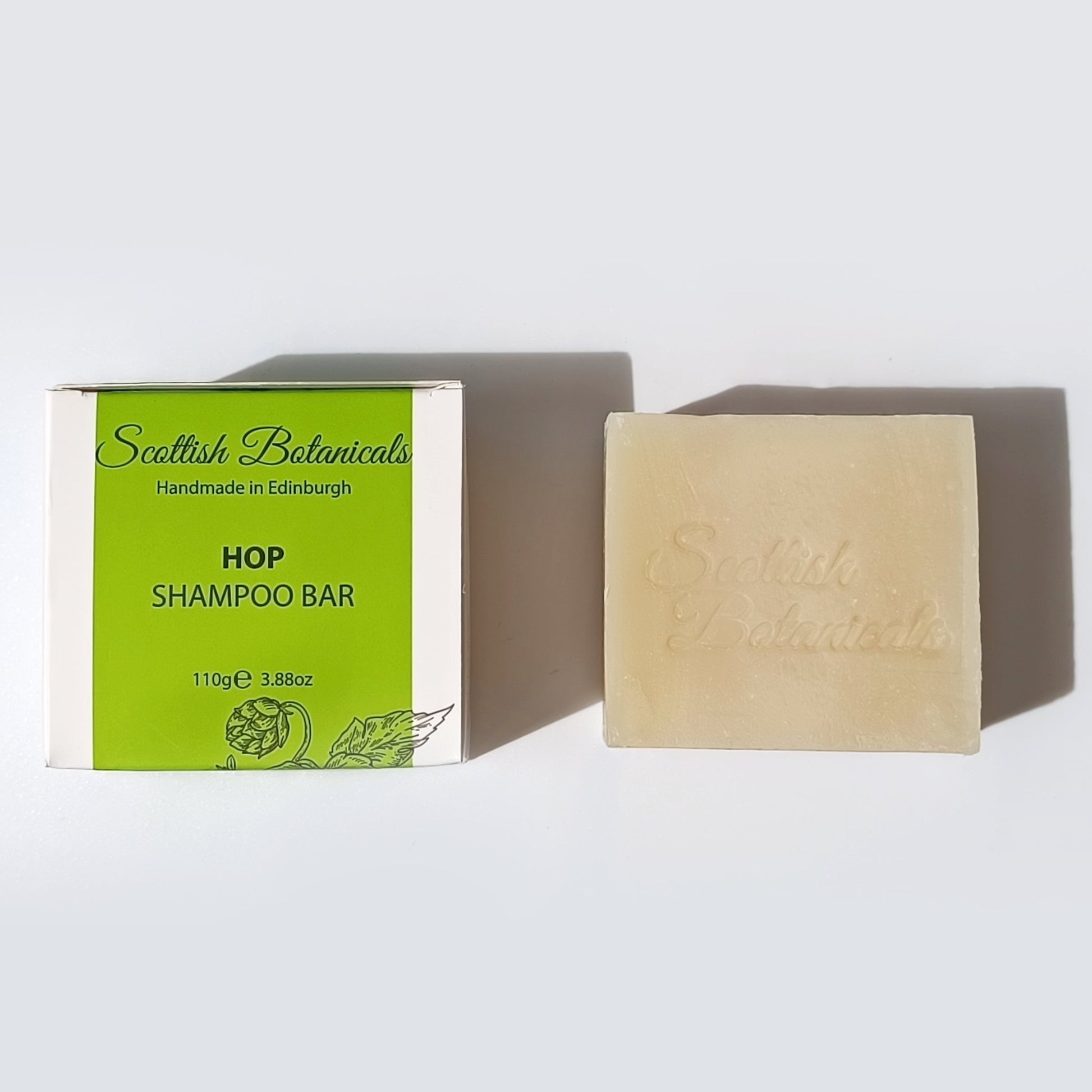 Hop shampoo bar - Diana DrummondHop shampoo barBar SoapSCOTTISH BOTANICALSDiana Drummond