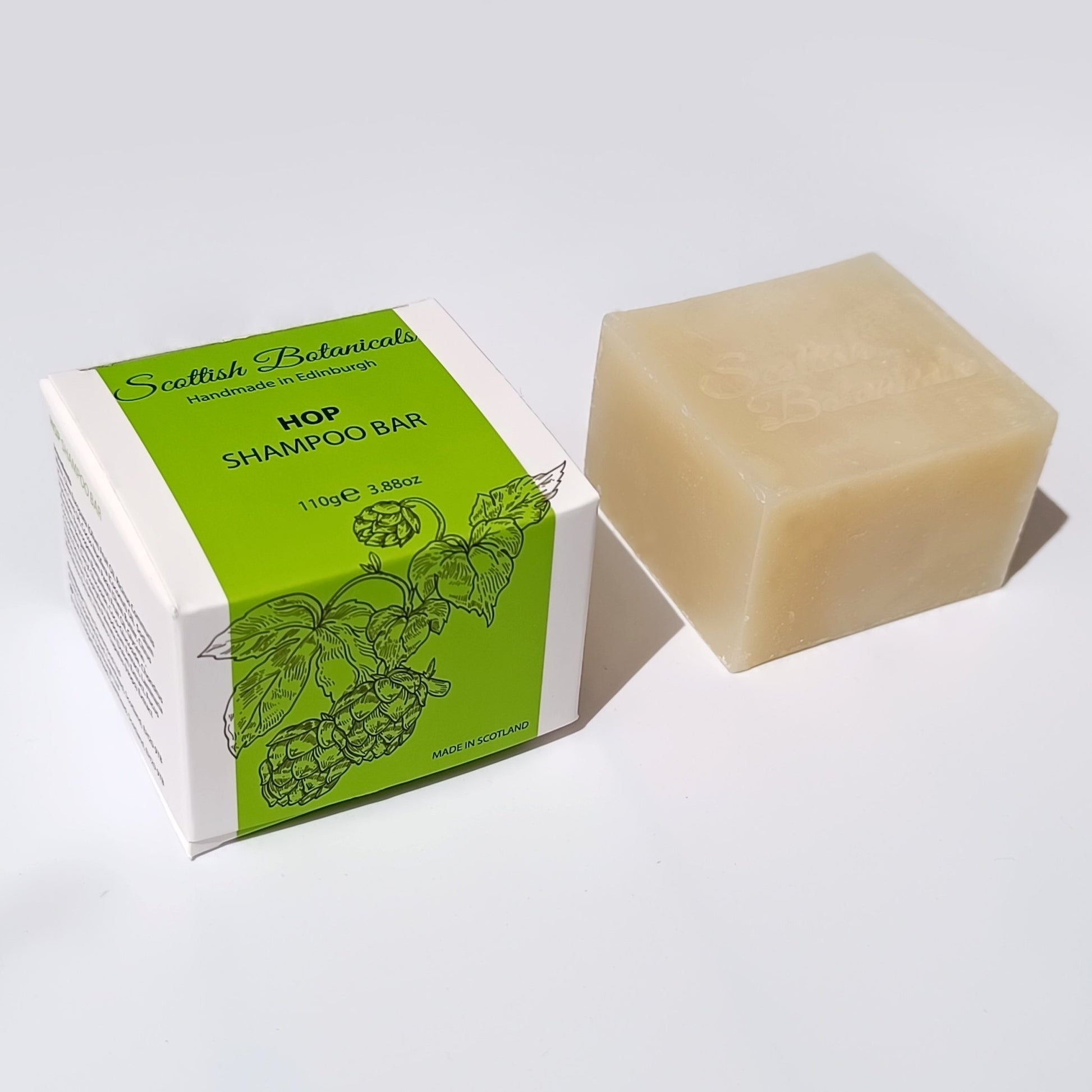 Hop shampoo bar - Diana DrummondHop shampoo barBar SoapSCOTTISH BOTANICALSDiana Drummond