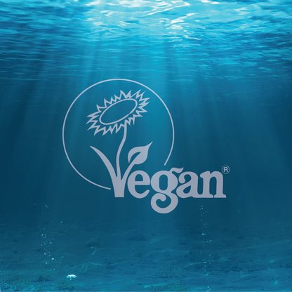 Seaweed Organics hair repair set containing vitamin E and seaweed extracts for damage protection