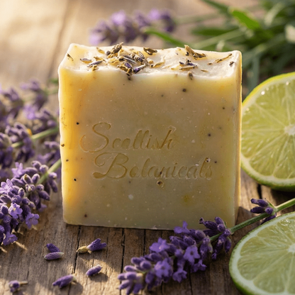 Lavender & Lime Soap - Diana DrummondLavender & Lime SoapBar SoapSCOTTISH BOTANICALSDiana Drummond