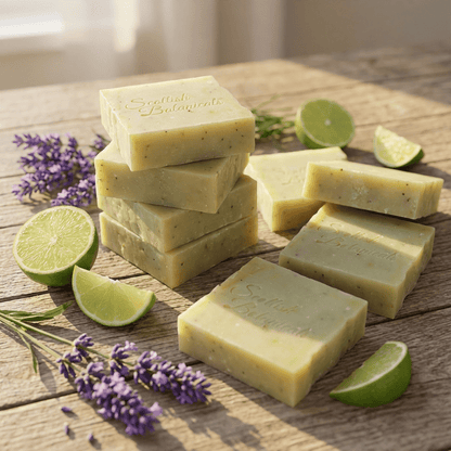 Lavender & Lime soap bundle - Case of 10 - Diana DrummondLavender & Lime soap bundle - Case of 10soap barSCOTTISH BOTANICALSDiana Drummond