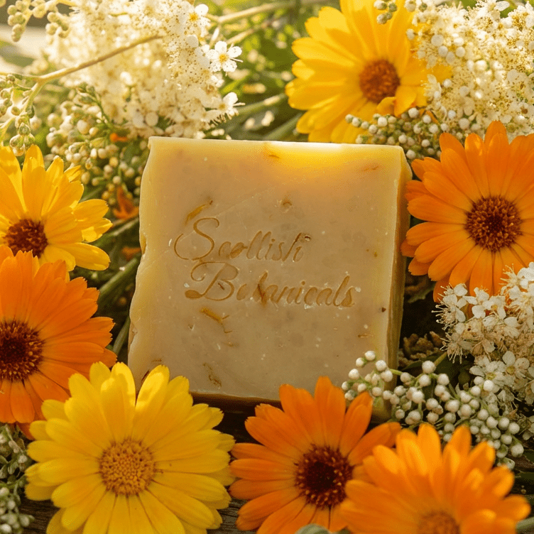 Marigold & Meadowsweet Soap - Diana DrummondMarigold & Meadowsweet SoapBar SoapSCOTTISH BOTANICALSDiana Drummond