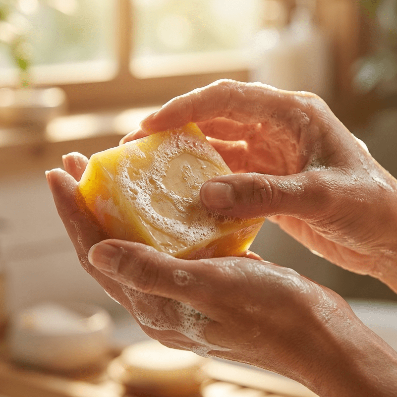Marigold & Meadowsweet Soap - Diana DrummondMarigold & Meadowsweet SoapBar SoapSCOTTISH BOTANICALSDiana Drummond