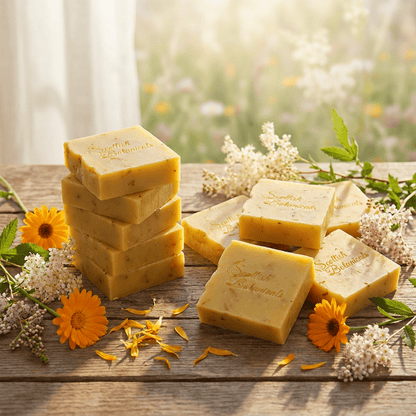 Marigold & Meadowsweet soap bundle - Case of 10 - Diana DrummondMarigold & Meadowsweet soap bundle - Case of 10soap barSCOTTISH BOTANICALSDiana Drummond