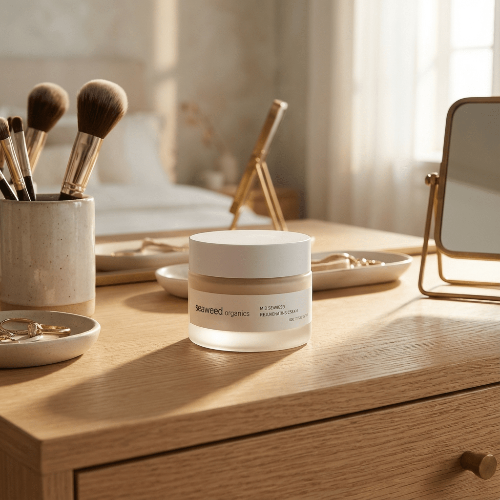 Mid Seaweed Rejuvenating Cream - Diana DrummondMid Seaweed Rejuvenating CreamCreamSEAWEED ORGANICSDiana Drummond