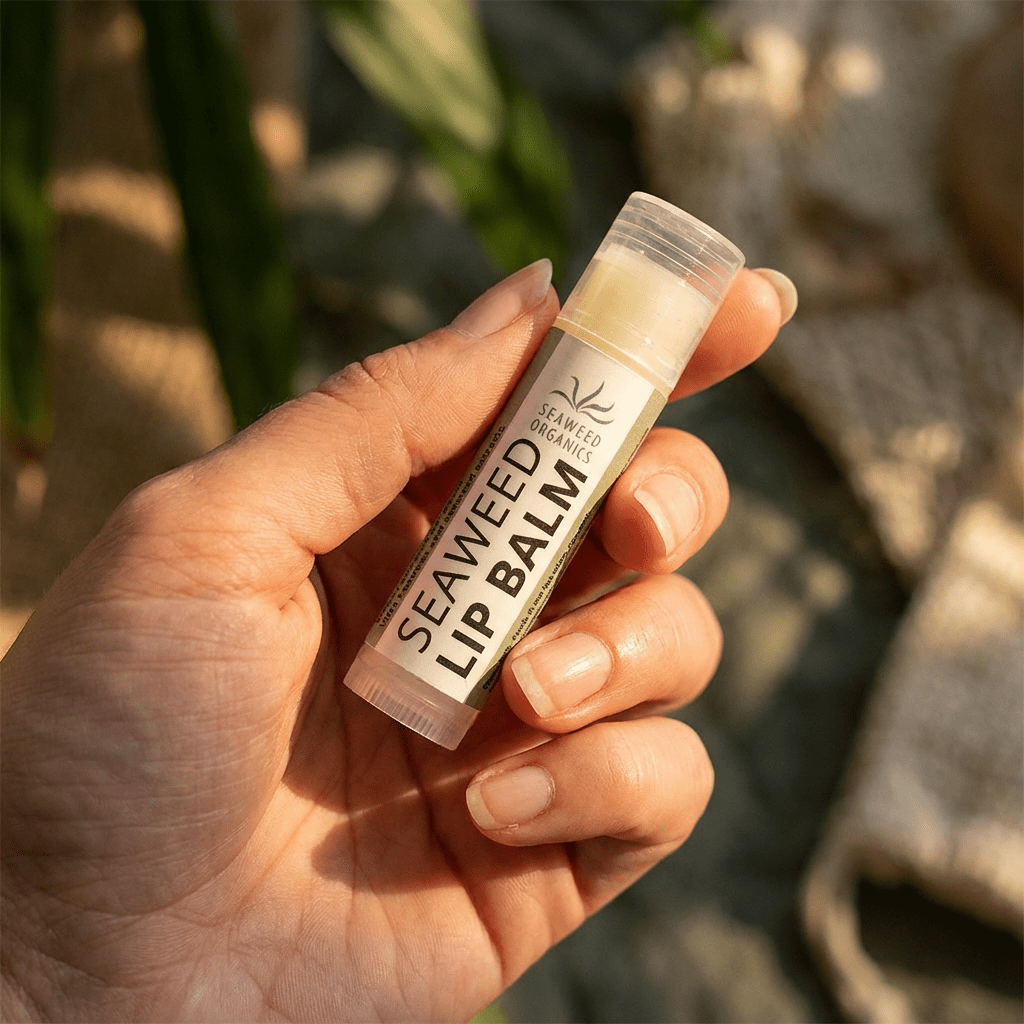 Moisturising Seaweed Lip Balm - Diana DrummondMoisturising Seaweed Lip BalmLip BalmSEAWEED ORGANICSDiana Drummond