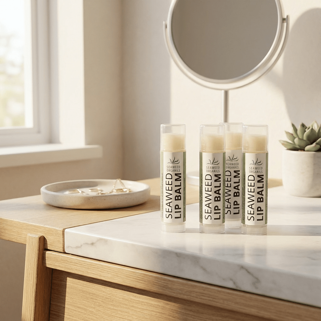 Moisturising Seaweed Lip Balm - Case 4 - Diana DrummondMoisturising Seaweed Lip Balm - Case 4Lip BalmSEAWEED ORGANICSDiana Drummond