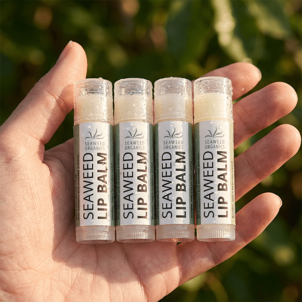 Moisturising Seaweed Lip Balm - Case 4 - Diana DrummondMoisturising Seaweed Lip Balm - Case 4Lip BalmSEAWEED ORGANICSDiana Drummond