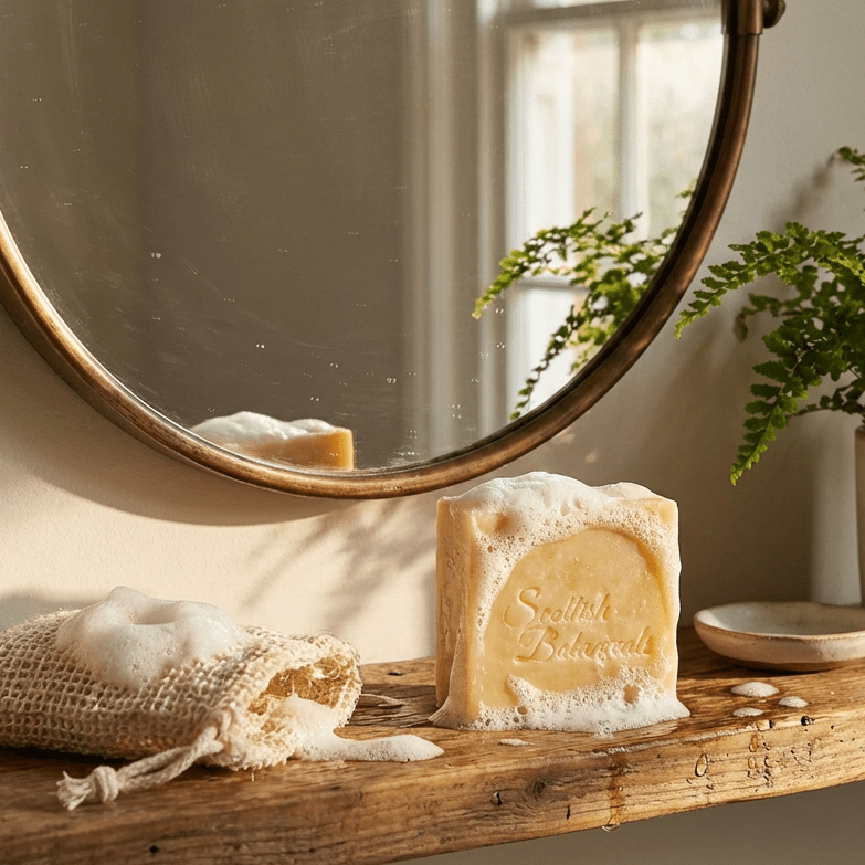 Myrtle & Lemon Soap - Diana DrummondMyrtle & Lemon SoapBar SoapSCOTTISH BOTANICALSDiana Drummond