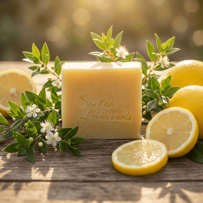 Myrtle & Lemon Soap - Diana DrummondMyrtle & Lemon SoapBar SoapSCOTTISH BOTANICALSDiana Drummond