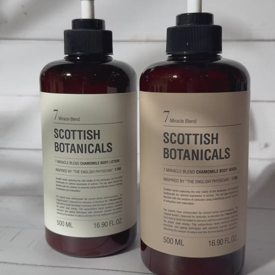 7 Miracle Blend Chamomile Body lotion & Body wash set