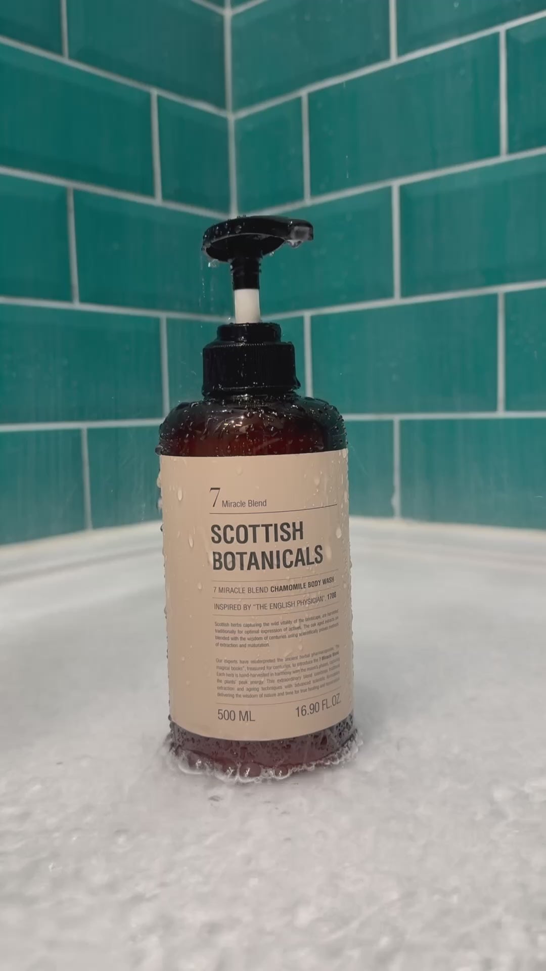 7 Miracle Blend Chamomile Body Wash