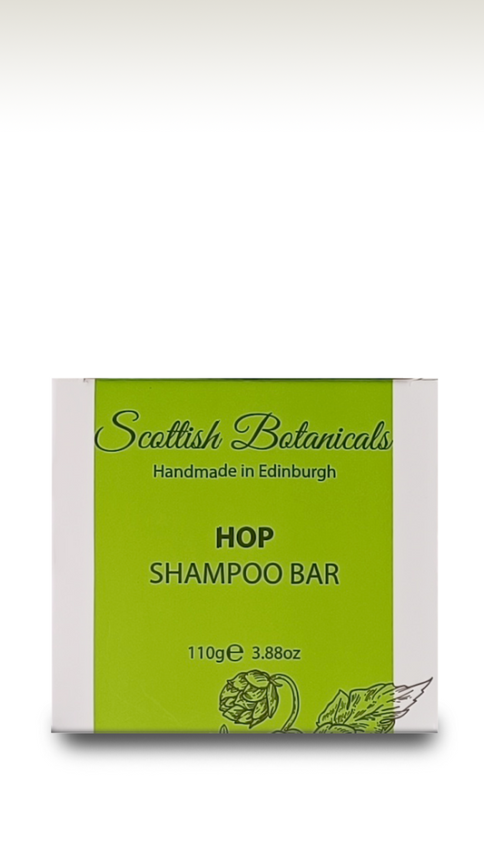 Hop shampoo bar