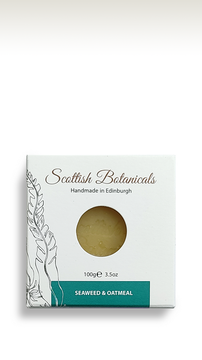 seaweed oatmeal soap