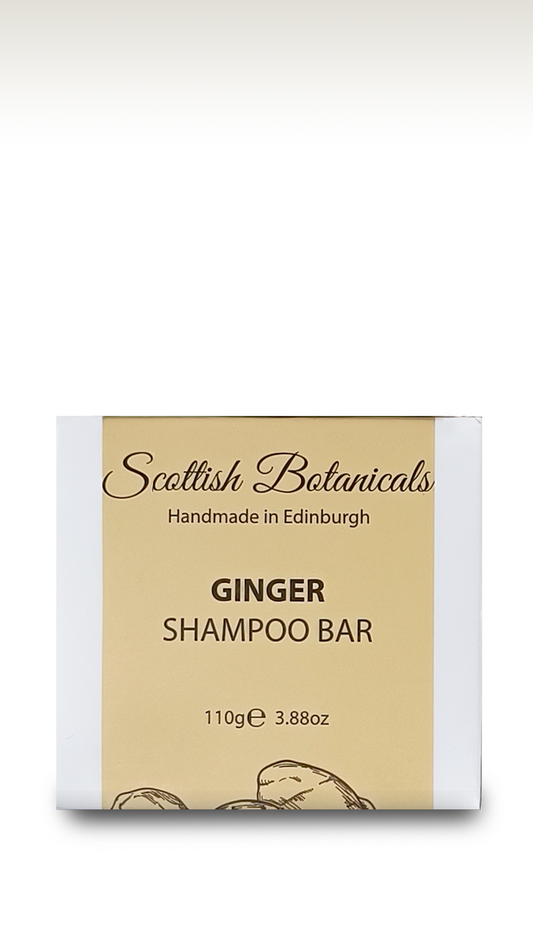 ginger shampoo bar