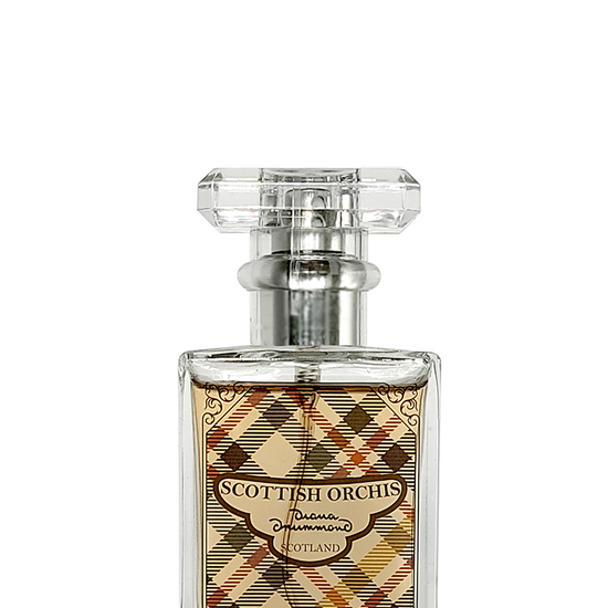 "Scottish Orchis Classic" by Diana Drummond is a sophisticated fragrance designed to evoke cherished memories through its unique blend of scents.