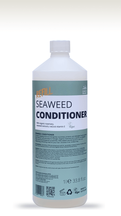 Refill Seaweed Hair Conditioner - Diana DrummondRefill Seaweed Hair ConditionerHair ConditionerSEAWEED ORGANICSDiana Drummond