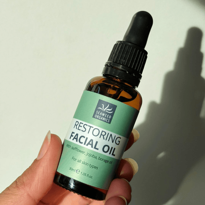 Restoring Facial Oil - Diana DrummondRestoring Facial OilOilSEAWEED ORGANICSDiana Drummond