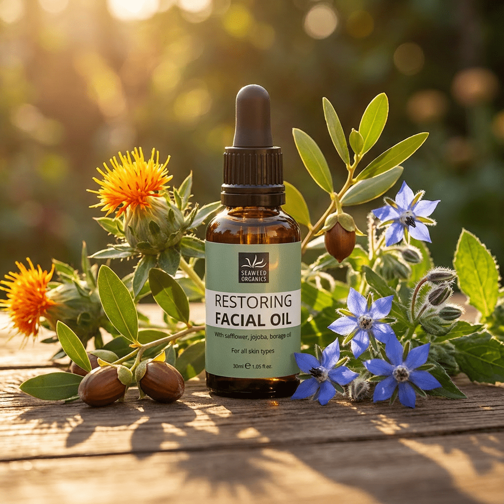 Restoring Facial Oil - Diana DrummondRestoring Facial OilOilSEAWEED ORGANICSDiana Drummond