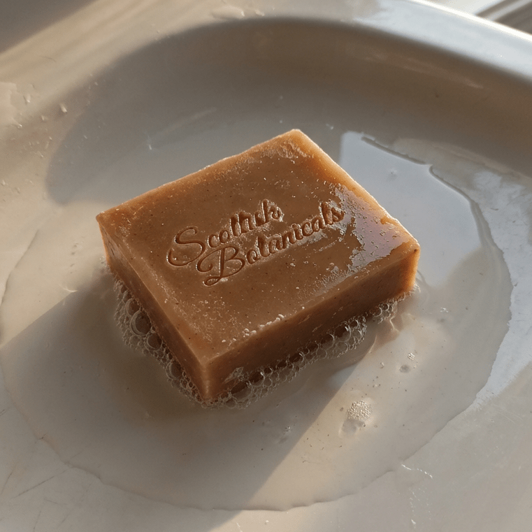 Rose Geranium Soap - Diana DrummondRose Geranium SoapBar SoapSCOTTISH BOTANICALSDiana Drummond