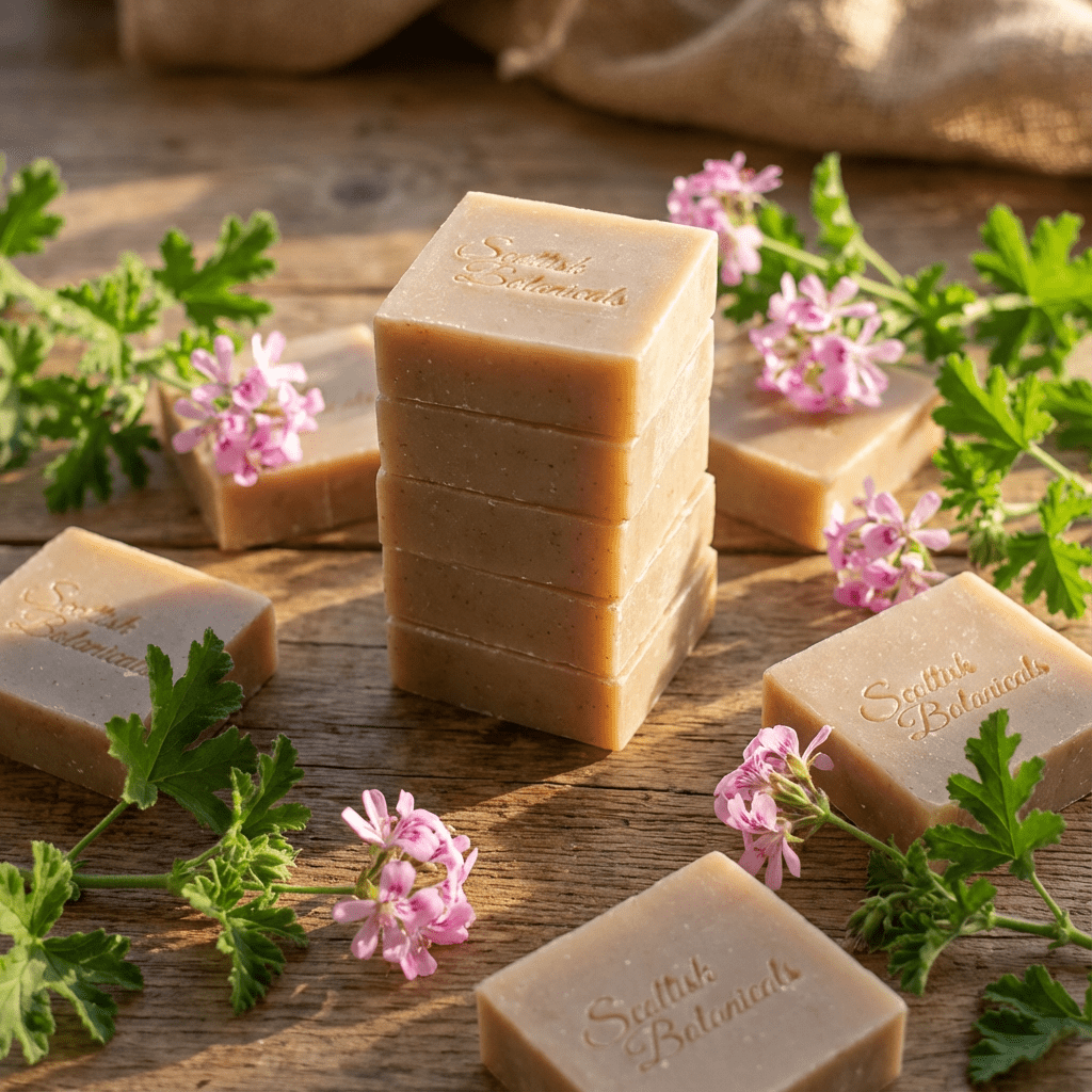 Rose Geranium soap bundle - Case of 10 - Diana DrummondRose Geranium soap bundle - Case of 10soap barSCOTTISH BOTANICALSDiana Drummond