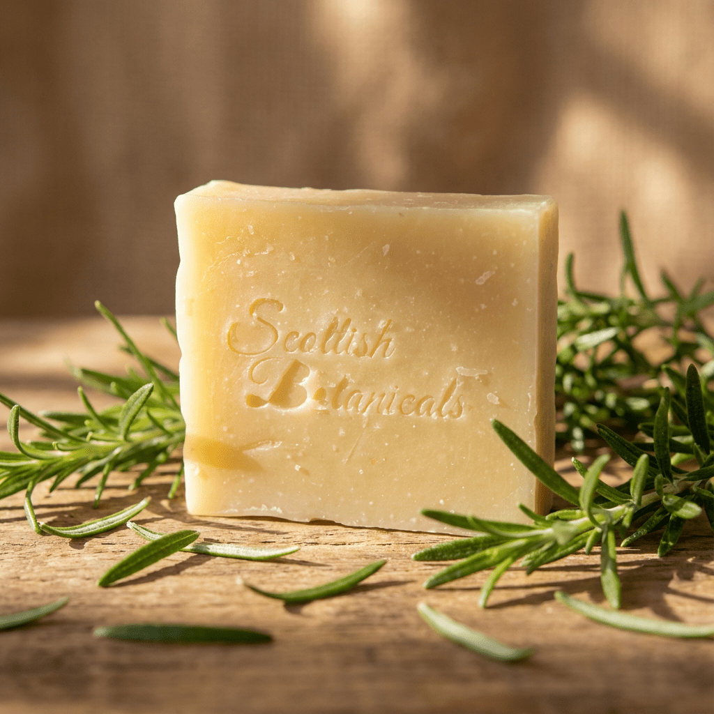 Rosemary Soap - Diana DrummondRosemary SoapBar SoapSCOTTISH BOTANICALSDiana Drummond