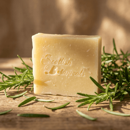 Rosemary Soap - Diana DrummondRosemary SoapBar SoapSCOTTISH BOTANICALSDiana Drummond