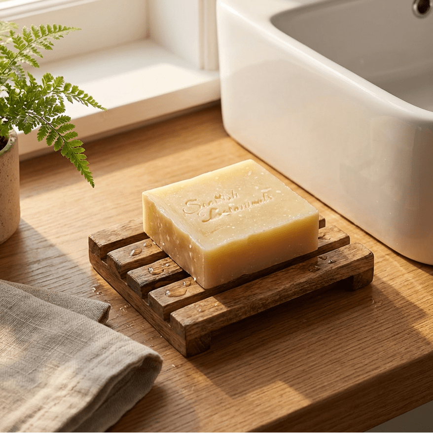 Rosemary Soap - Diana DrummondRosemary SoapBar SoapSCOTTISH BOTANICALSDiana Drummond