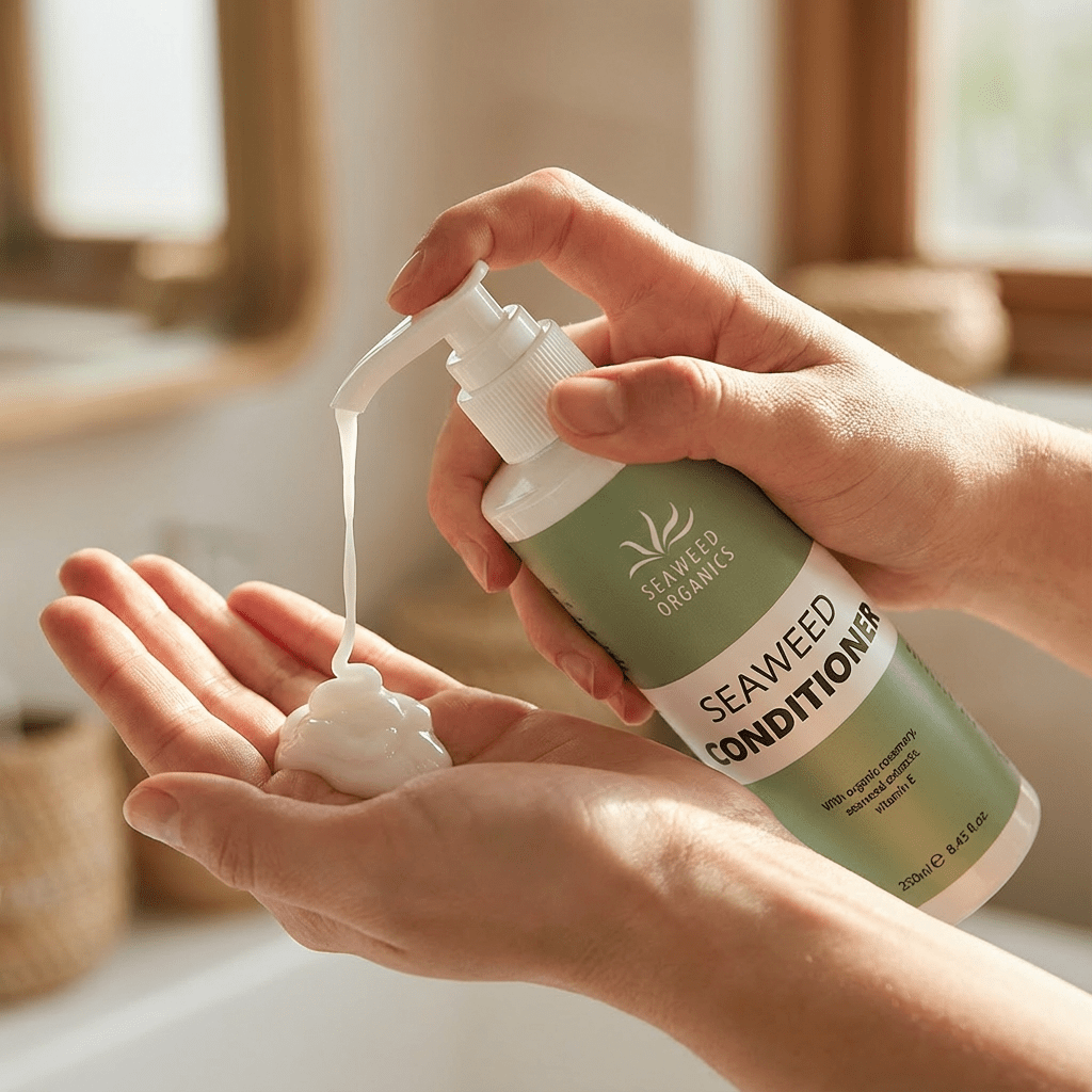 Seaweed Hair Conditioner - Diana DrummondSeaweed Hair ConditionerHair ConditionerSEAWEED ORGANICSDiana Drummond