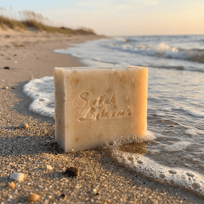 Seaweed & Oatmeal Soap - Diana DrummondSeaweed & Oatmeal SoapBar SoapSCOTTISH BOTANICALSDiana Drummond
