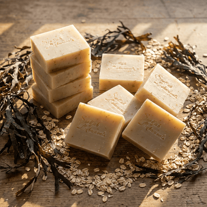 Seaweed & Oatmeal soap bundle - Case of 10 - Diana DrummondSeaweed & Oatmeal soap bundle - Case of 10soap barSCOTTISH BOTANICALSDiana Drummond