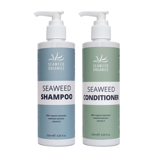 Seaweed Shampoo & Conditioner - Diana DrummondSeaweed Shampoo & Conditionershampoo & conditionerSEAWEED ORGANICS