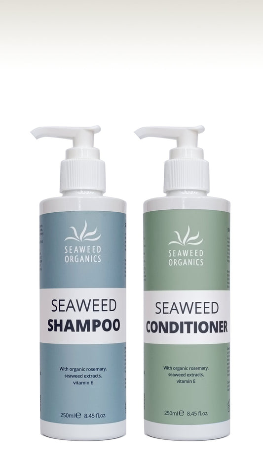 Seaweed Shampoo & Conditioner - Diana DrummondSeaweed Shampoo & Conditionershampoo & conditionerSEAWEED ORGANICSDiana Drummond