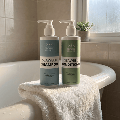 Seaweed Shampoo & Conditioner set - Diana DrummondSeaweed Shampoo & Conditioner setshampoo & conditionerSEAWEED ORGANICSDiana Drummond