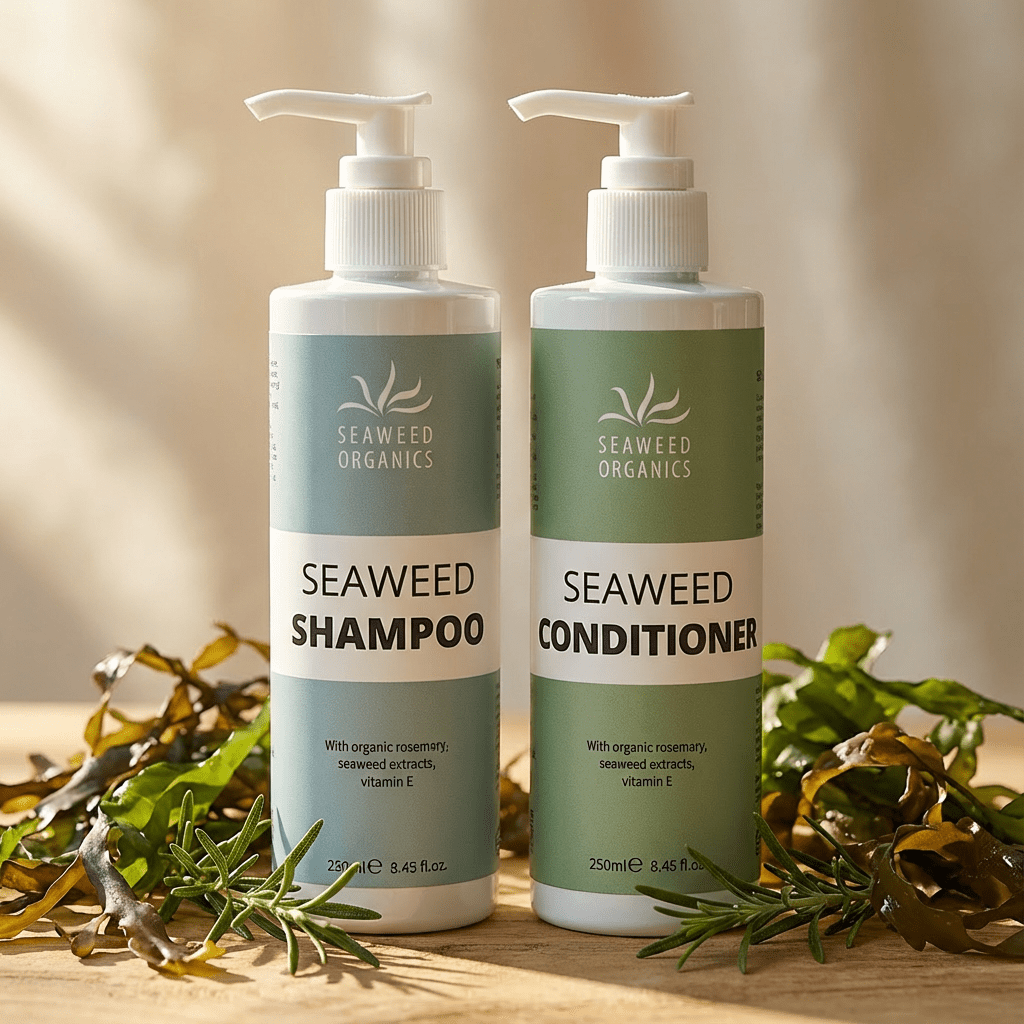 Seaweed Shampoo & Conditioner set - Diana DrummondSeaweed Shampoo & Conditioner setshampoo & conditionerSEAWEED ORGANICSDiana Drummond