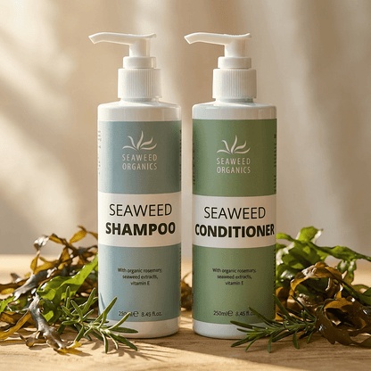 Seaweed Shampoo & Conditioner set - Diana DrummondSeaweed Shampoo & Conditioner setshampoo & conditionerSEAWEED ORGANICSDiana Drummond