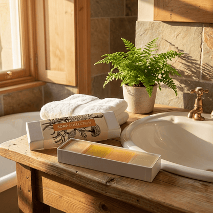 Soap collection - Diana DrummondSoap collectionSoap gift setSCOTTISH BOTANICALSDiana Drummond