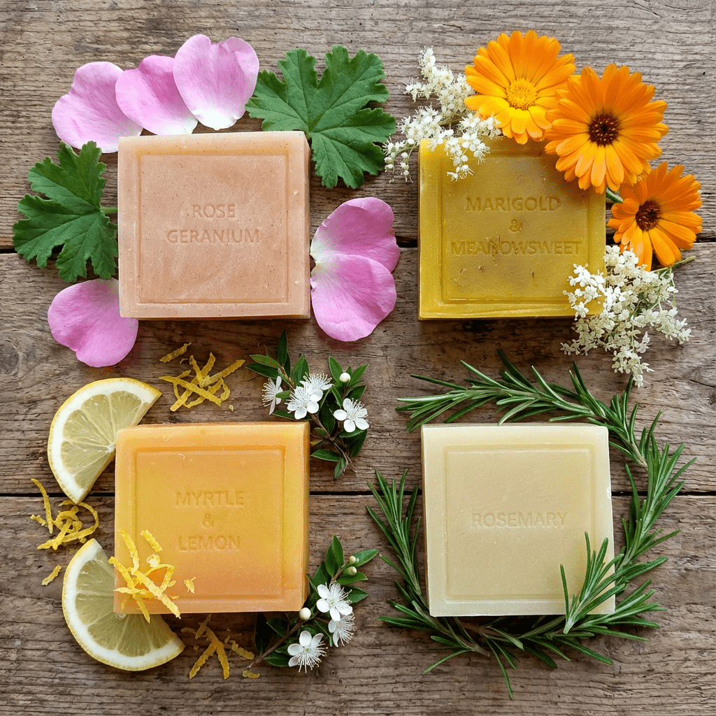 Soap collection - Diana DrummondSoap collectionSoap gift setSCOTTISH BOTANICALSDiana Drummond