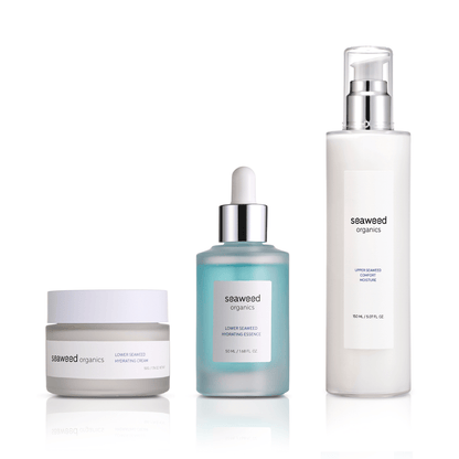 Upper comfort+Lower skincare gift set - Diana DrummondUpper comfort+Lower skincare gift setGift skincareSEAWEED ORGANICSDiana Drummond