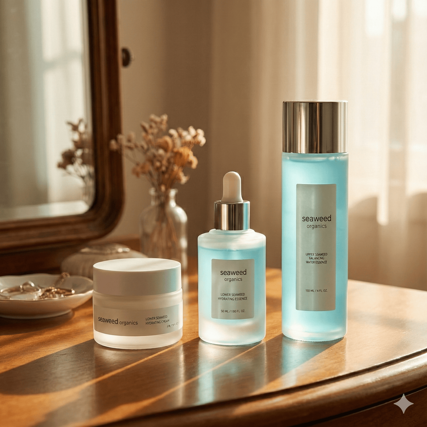 Upper+Lower skincare gift set - Diana DrummondUpper+Lower skincare gift setGift skincareSEAWEED ORGANICSDiana Drummond