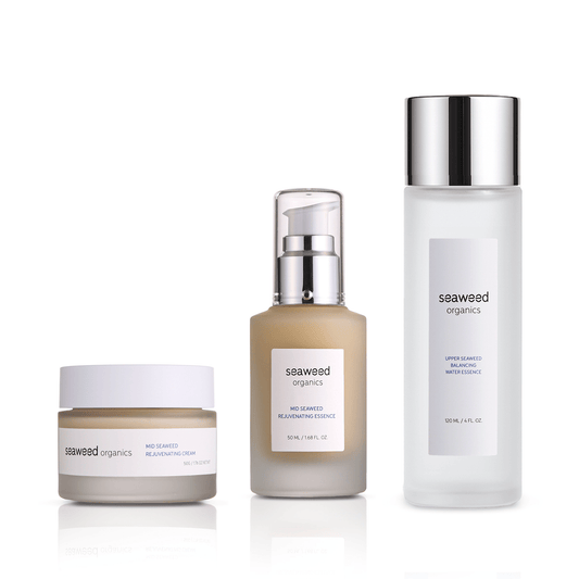 Upper+Mid skincare gift set - Diana DrummondUpper+Mid skincare gift setGift skincareSEAWEED ORGANICSDiana Drummond