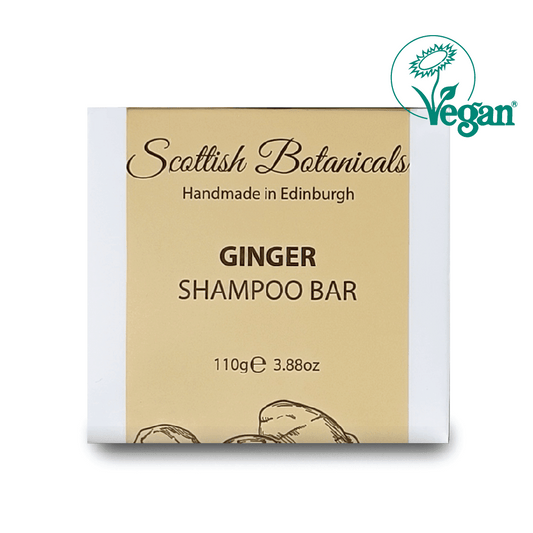Vegan Ginger shampoo bar - Diana DrummondVegan Ginger shampoo barBar SoapSCOTTISH BOTANICALSDiana Drummond