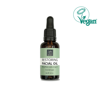 Vegan Restoring Facial Oil - Diana DrummondVegan Restoring Facial OilOilSEAWEED ORGANICSDiana Drummond