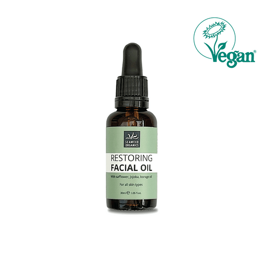Vegan Restoring Facial Oil - Diana DrummondVegan Restoring Facial OilOilSEAWEED ORGANICSDiana Drummond