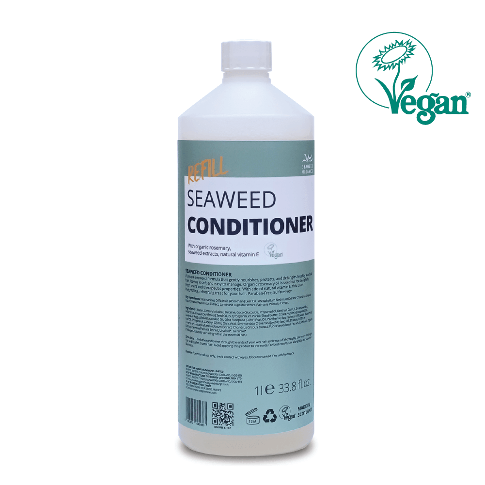 Vegan Seaweed Hair Conditioner - Refill - Diana DrummondVegan Seaweed Hair Conditioner - RefillHair ConditionerSEAWEED ORGANICSDiana Drummond