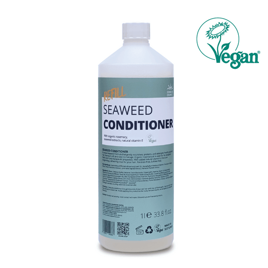 Vegan Seaweed Hair Conditioner - Refill - Diana DrummondVegan Seaweed Hair Conditioner - RefillHair ConditionerSEAWEED ORGANICSDiana Drummond