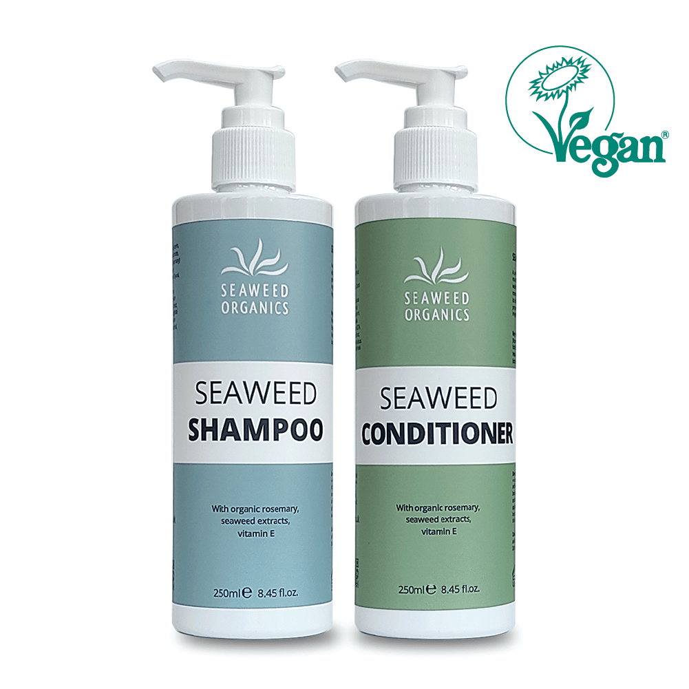 Vegan Seaweed Shampoo & Conditioner set - Diana DrummondVegan Seaweed Shampoo & Conditioner setshampoo & conditionerSEAWEED ORGANICSDiana Drummond