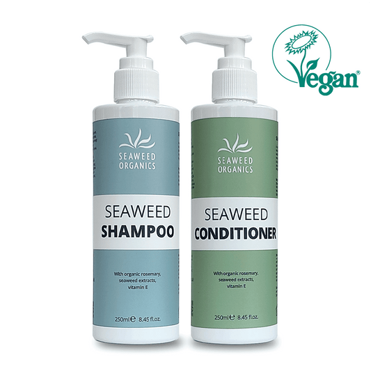 Vegan Seaweed Shampoo & Conditioner set - Diana DrummondVegan Seaweed Shampoo & Conditioner setshampoo & conditionerSEAWEED ORGANICSDiana Drummond